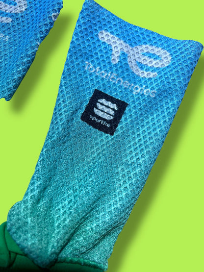 Aero Socks Pro Race  TE  Road Racing  | Sportful |  Total Direct Energies| Pro Cycling Kit