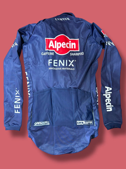 Winter Long Sleeve  Jersey Thermal Windproof   | Alpecin Deceuninck Kalas| Pro Cycling Kit
