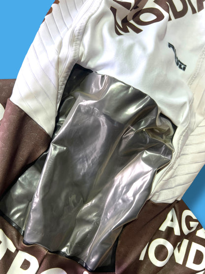 TT Time Trial Suit Aerosuit|NoPinz Flow |AG2R Citroen |Cycling