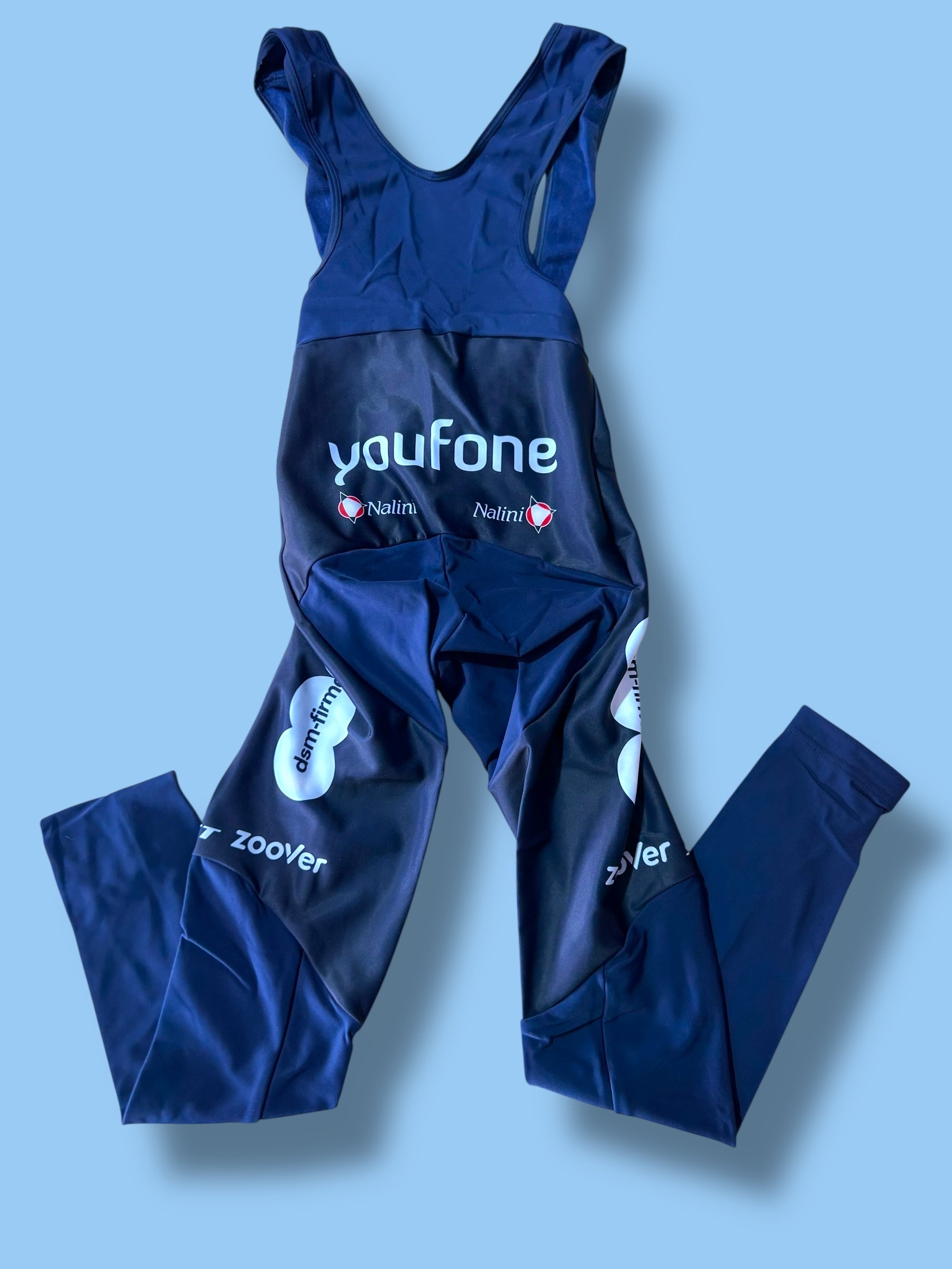 Winter Tights Without Pad  | DSM Firmenich| Pro Cycling Kit