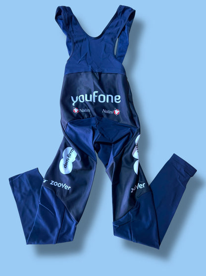 Winter Tights Without Pad  | DSM Firmenich| Pro Cycling Kit