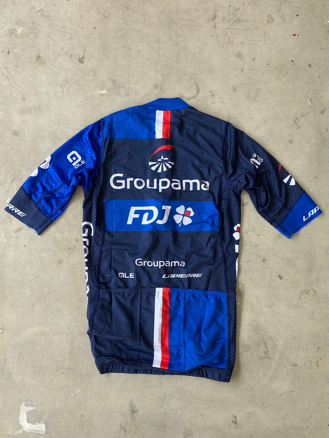Short Sleeve Aero Jersey | Ale | Groupama Française des Jeux | Pro Cycling Kit