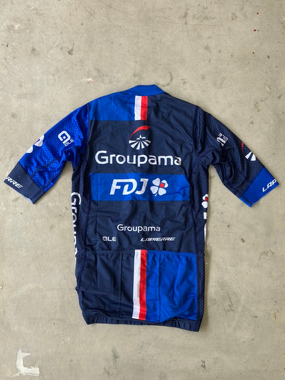 Short Sleeve Aero Jersey | Ale | Groupama Française des Jeux | Pro Cycling Kit