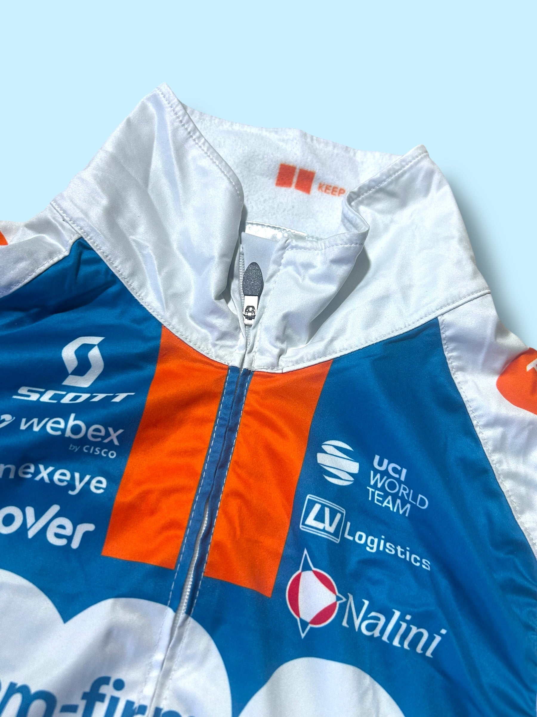 Rain Vest Waterproof  | DSM Firmenich| Pro Cycling Kit