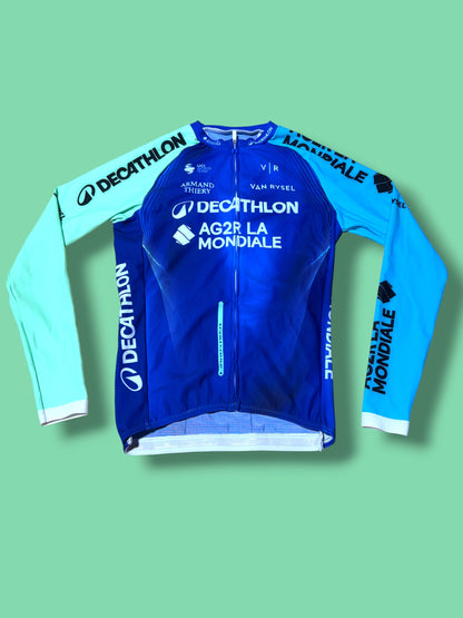 Midweight Long Sleeve Aero Jersey|Decathlon |Van Rysel  Pro Cycling Kit