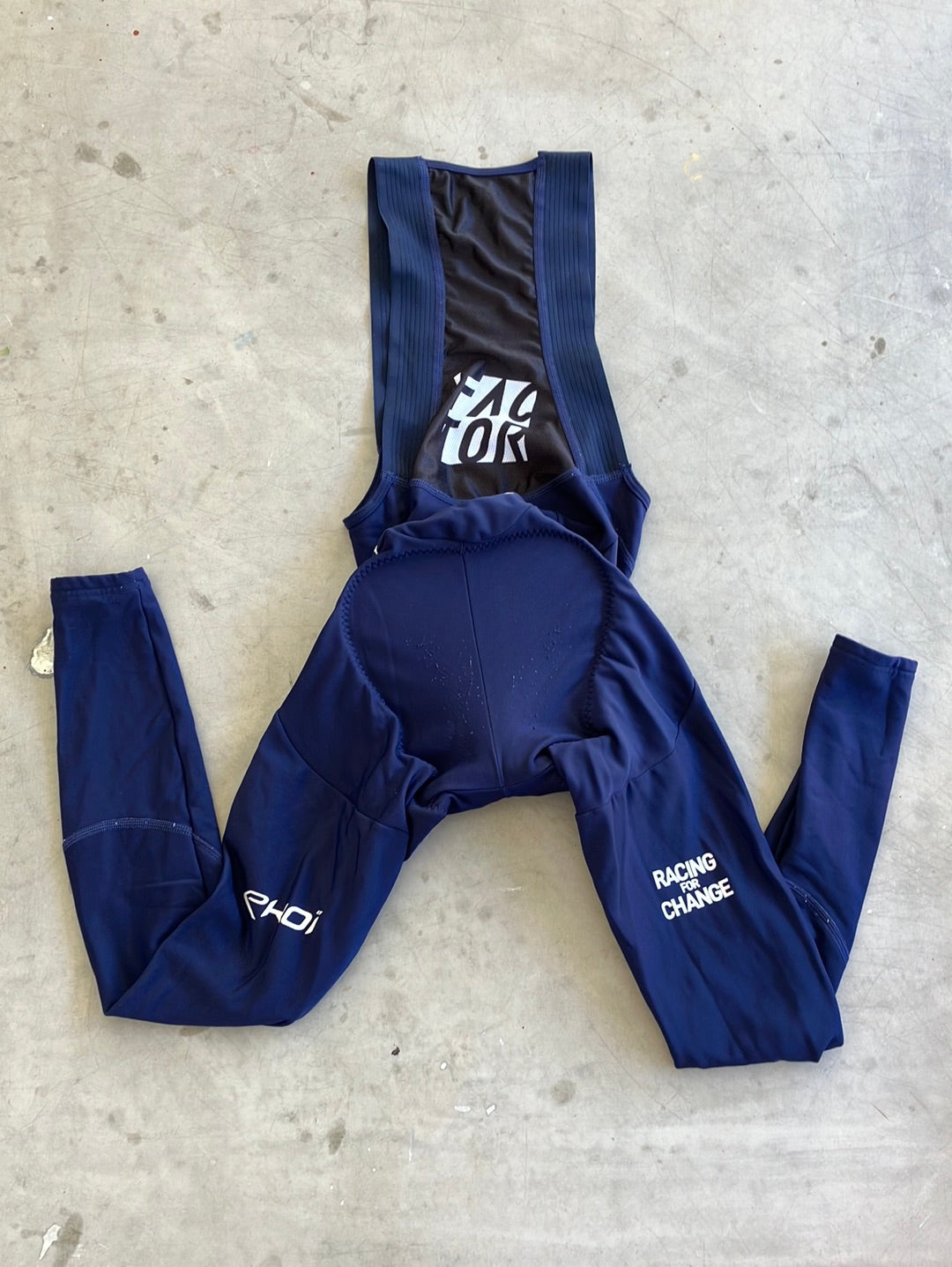 Winter Tights Thermal Long Bib Tights | Ekoi | Israel Premier Tech IPT | Pro Cycling Kit