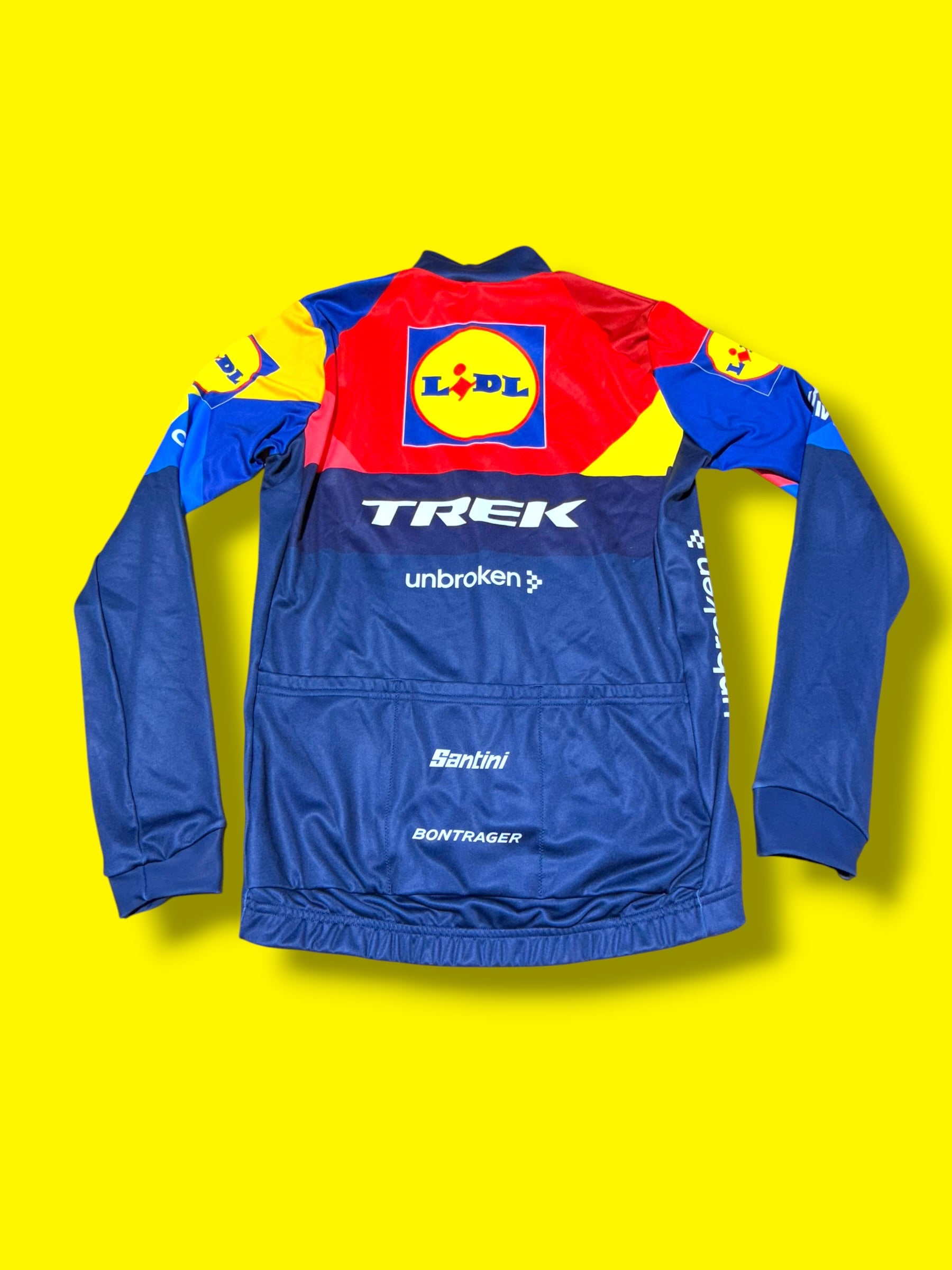 Thermal Long Sleeve  Jersey |Lidl Trek |Pro Cycling