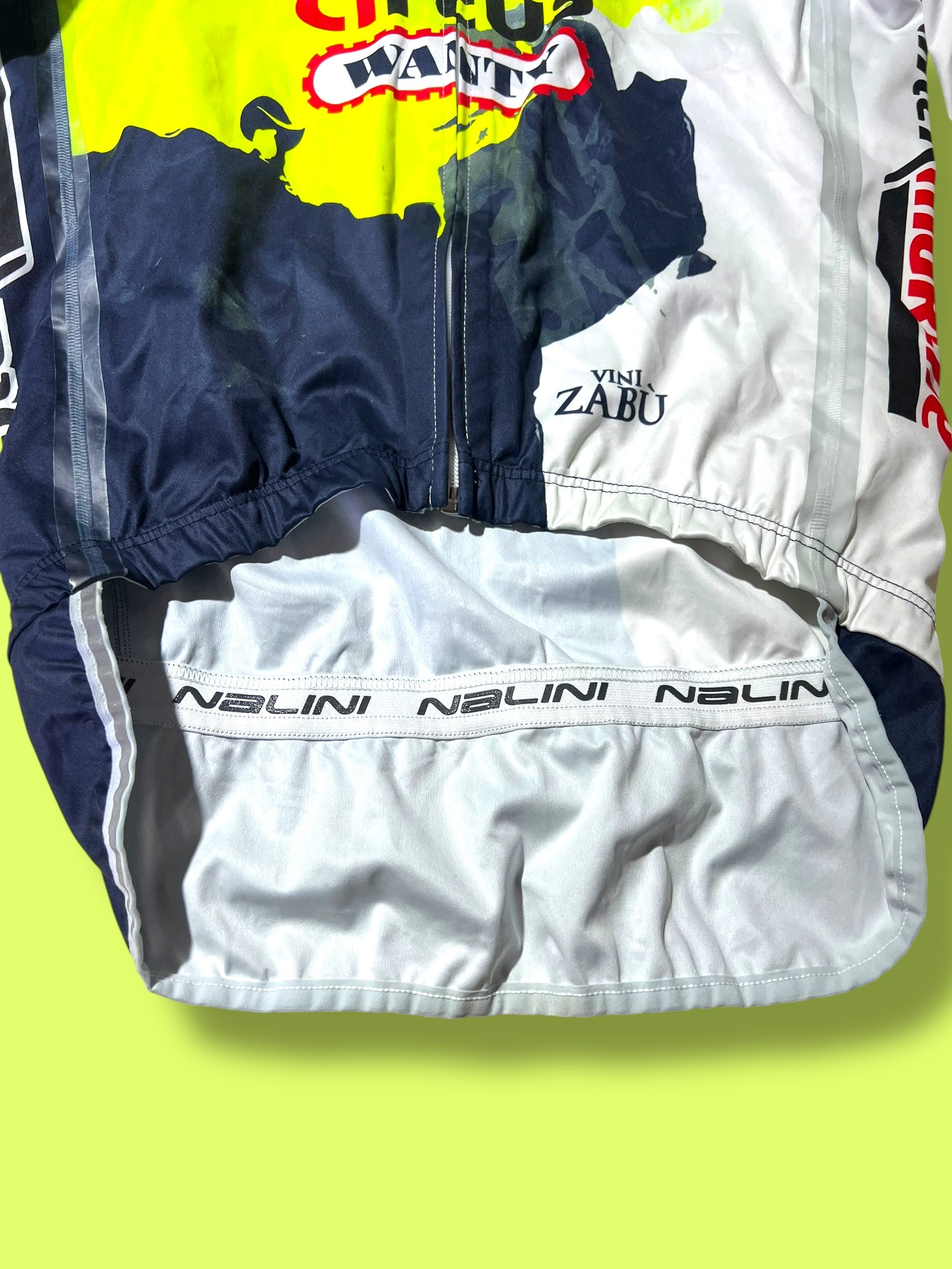 Long Sleeve Rain Jacket  - Pro Rider Issued |Nalini |Intermarche Wanty |Cycling