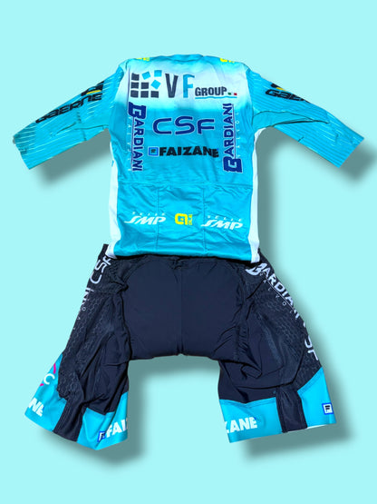 Summer Aerosuit Race Suit |Bardiani |Ale  Pro Cycling Kit