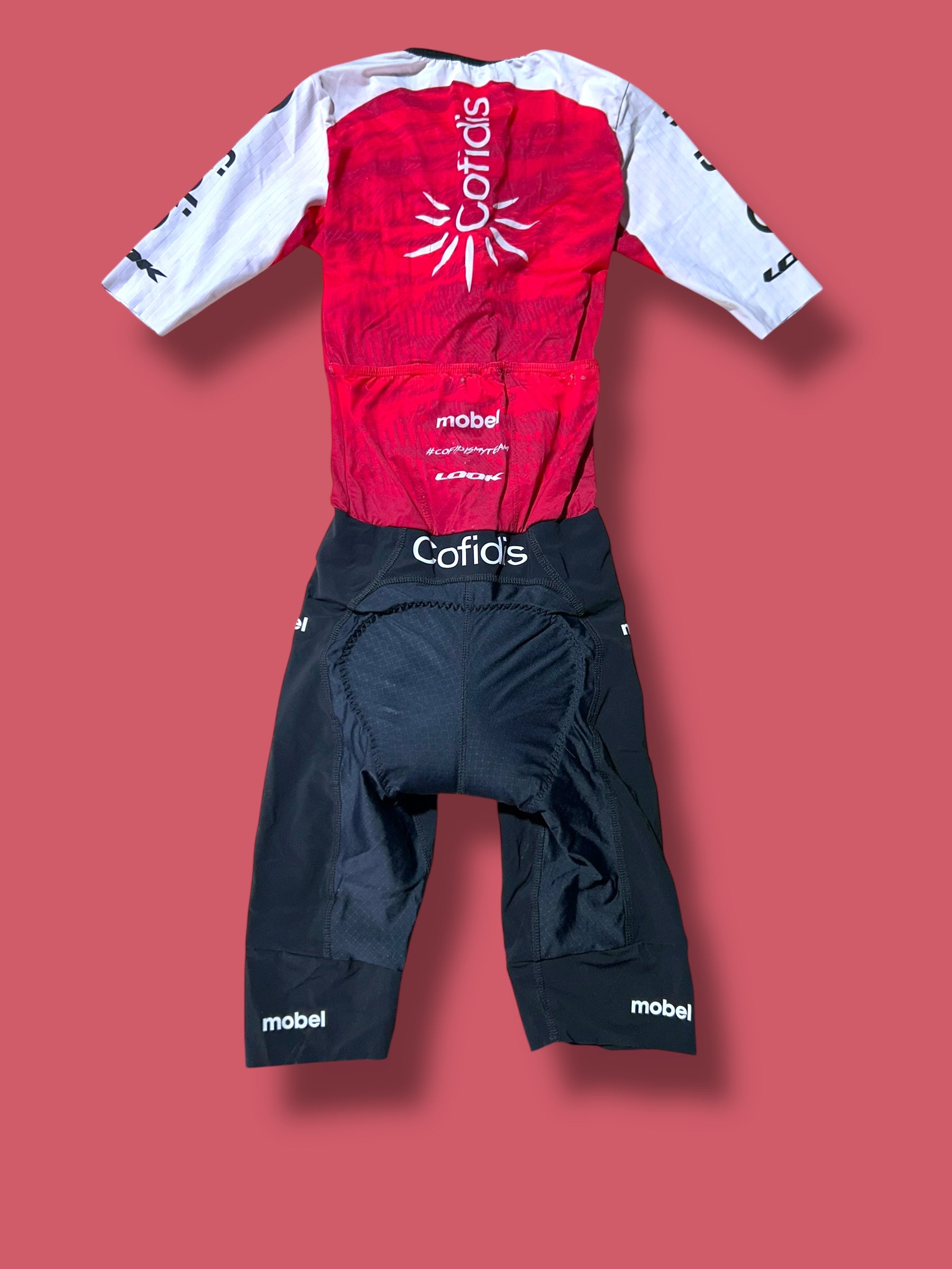 Aerosuit Roadsuit Team Issue Road Racing |  Mobel |  Cofidis| Pro Cycling Kit