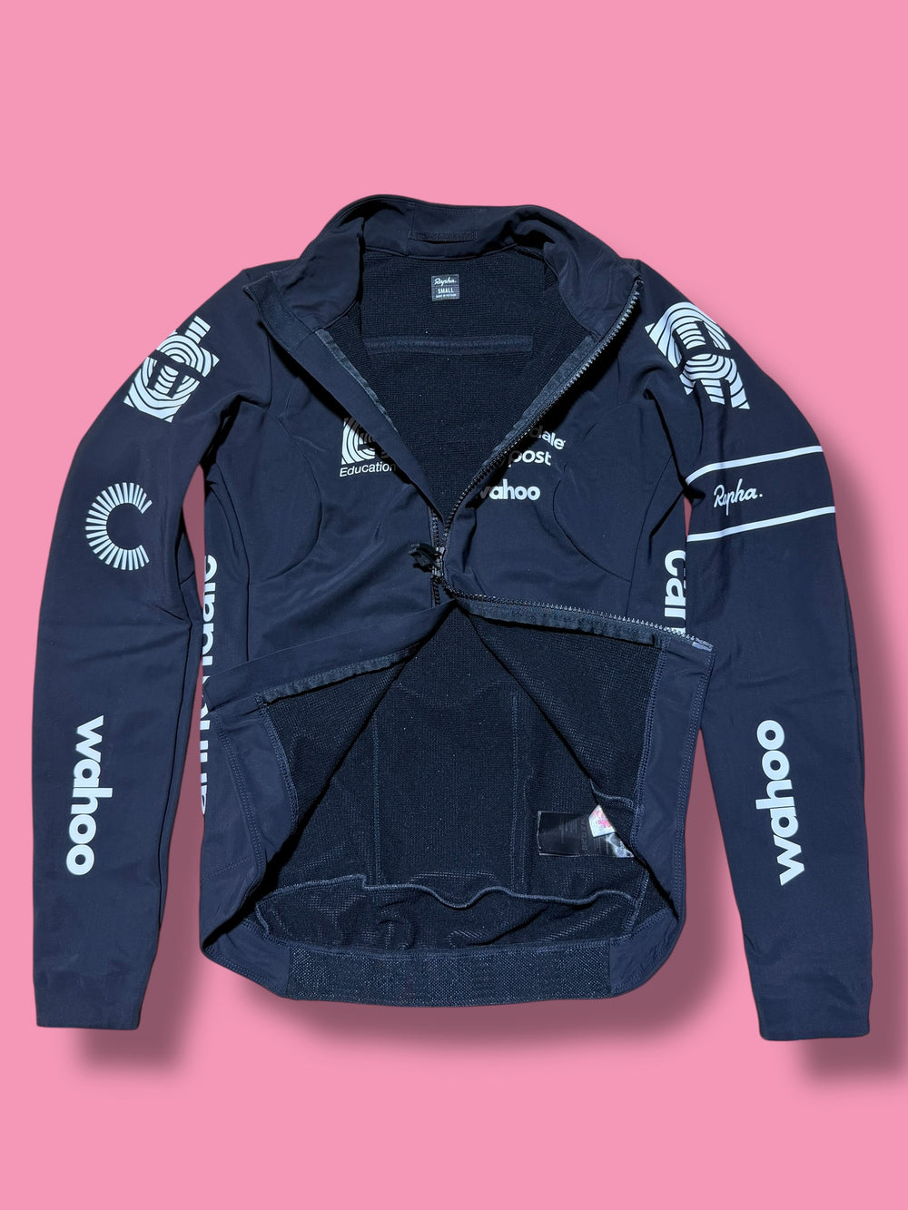 Pro Team Deep Winter Jacket |Rapha |EF Education First|Cycling – Pro ...