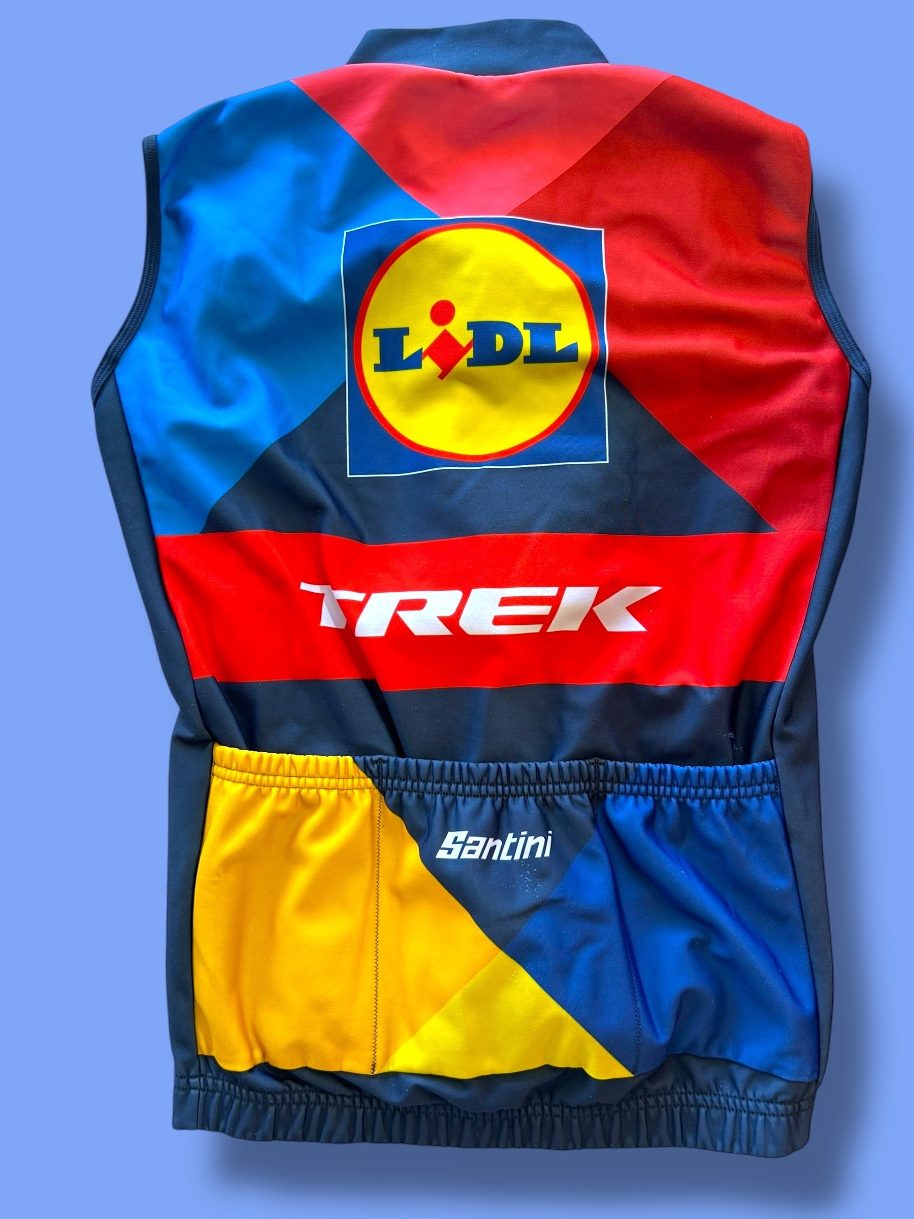 Thermal Vest  Team Issued Gilet | Santini | Lidl Trek | Pro Cycling Kit