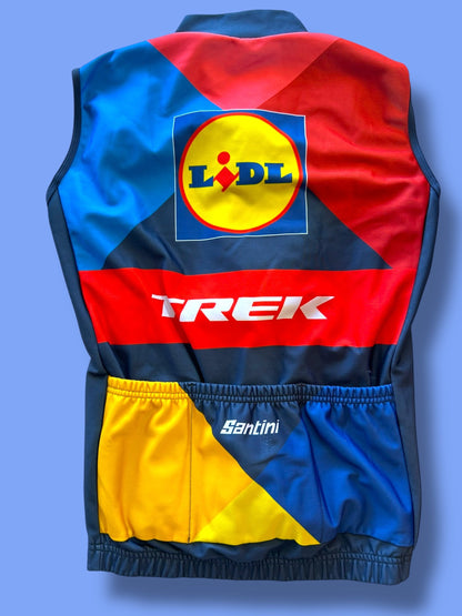 Thermal Vest  Team Issued Gilet | Santini | Lidl Trek | Pro Cycling Kit