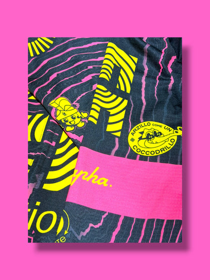 EF 2024 Pro Team Midweight Jersey Giro d'Italia Switchout | EF Education First | Rapha Men's Pro Kit