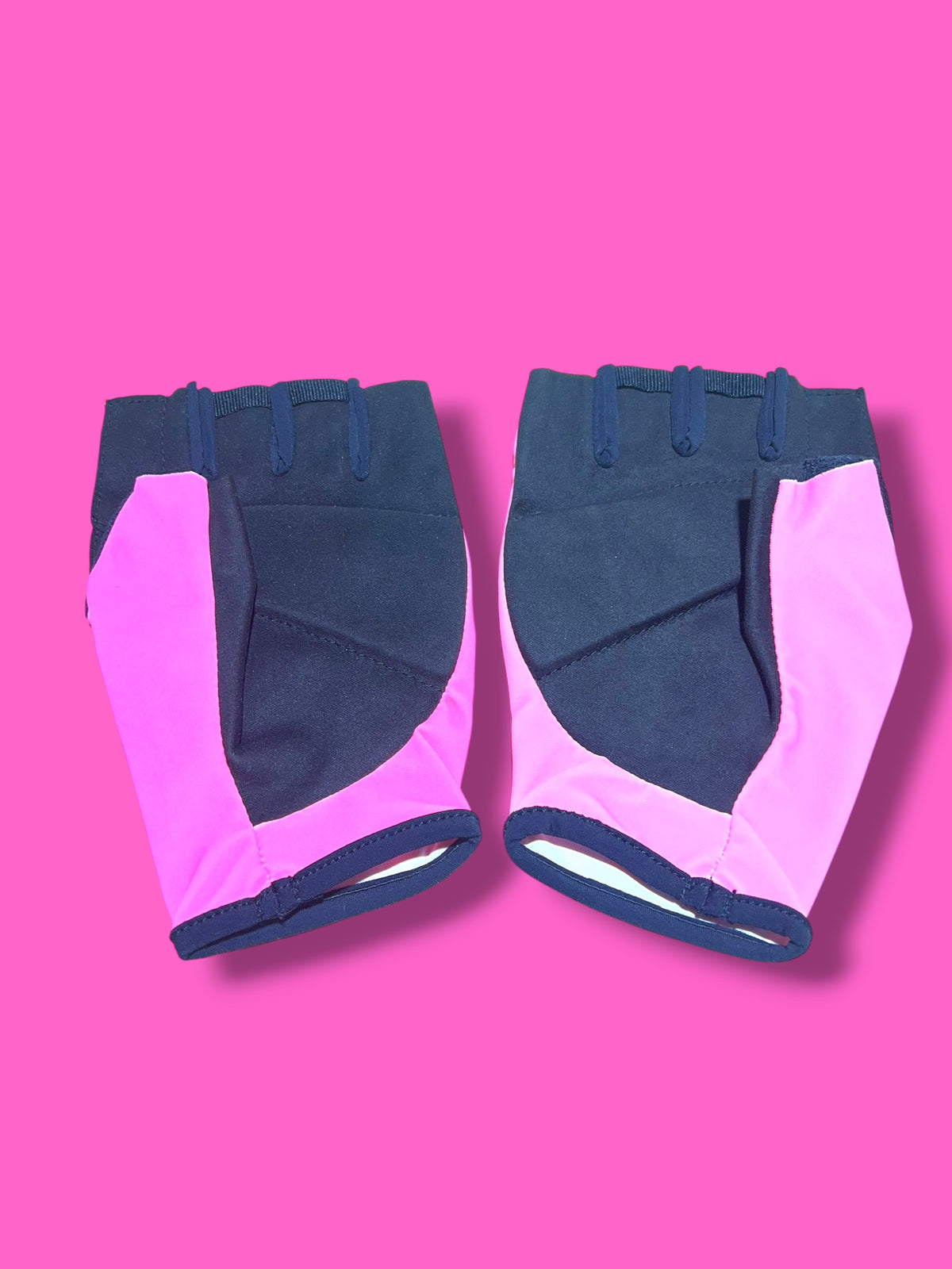 EF 2023 Pro Team Mitts with Padded Palms | EF Education First | Rapha Men's Pro Kit