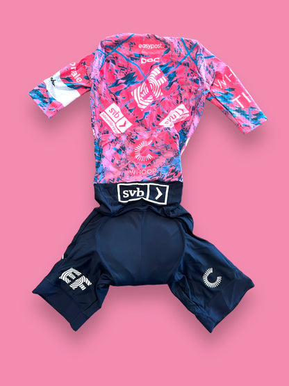 Aerosuit Roadsuit Womens  | Rapha Pro Team |  EF Education First  | Pro Cycling Kit