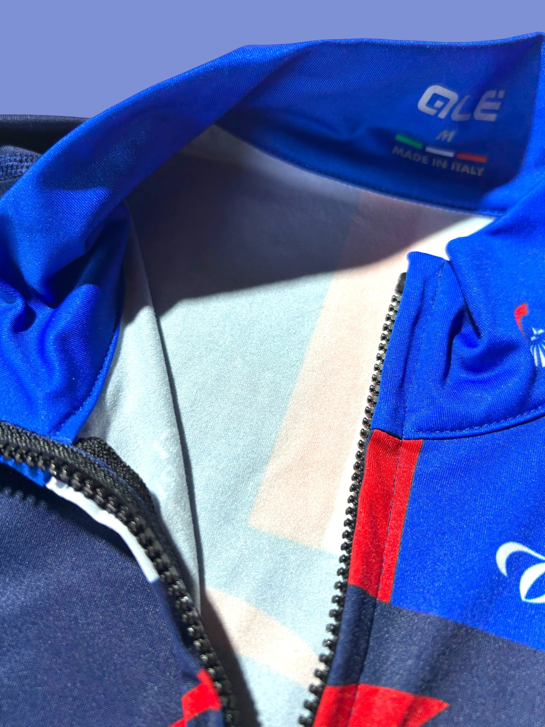 Lightweight Jersey Long Sleeve| Ale |FDJ| Pro Cycling Kit