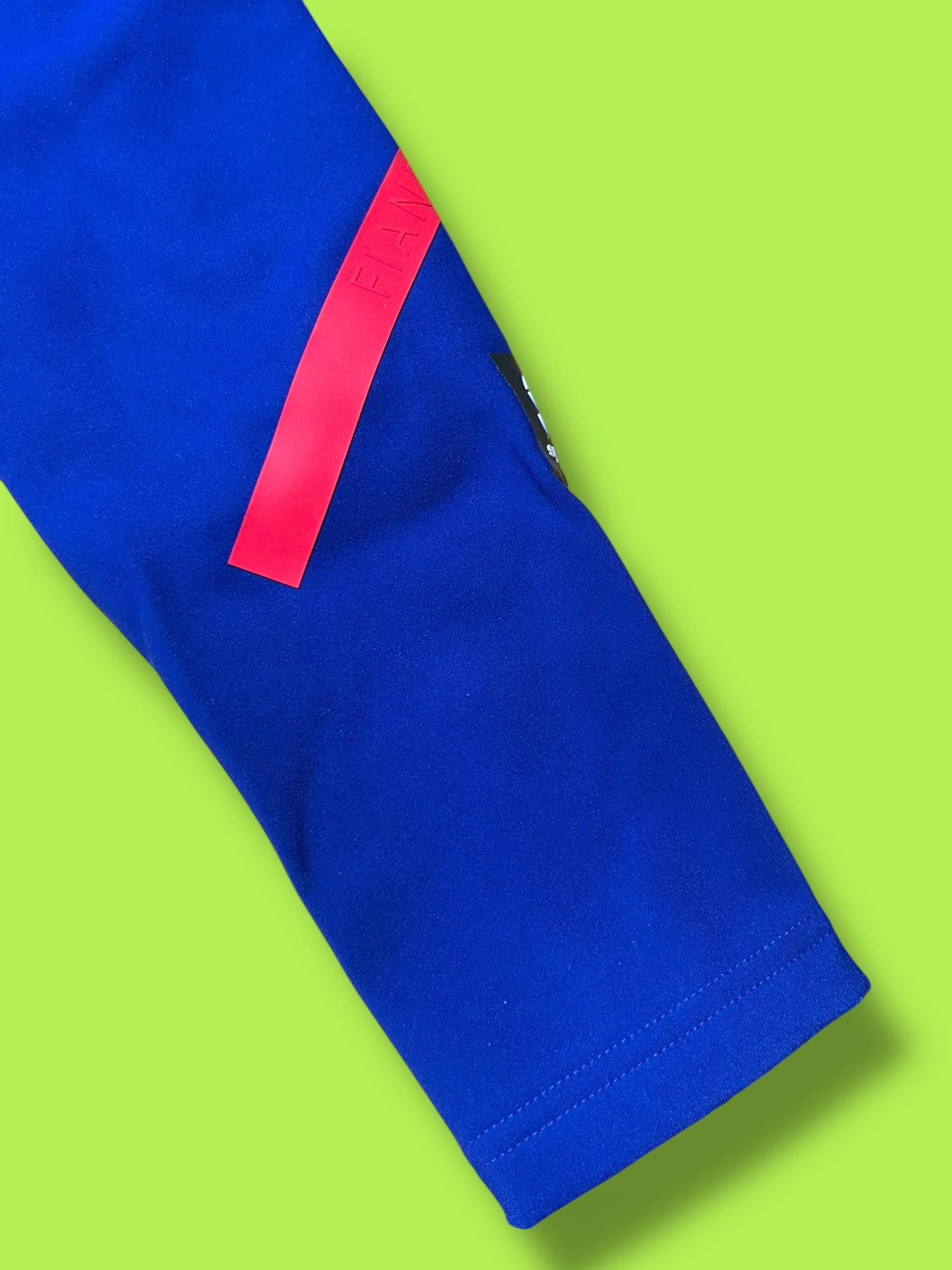 Leg Warmers Fiandre Pro Team TE  Road Racing Winter Rain'  | Sportful |  Total Direct Energies| Pro Cycling Kit