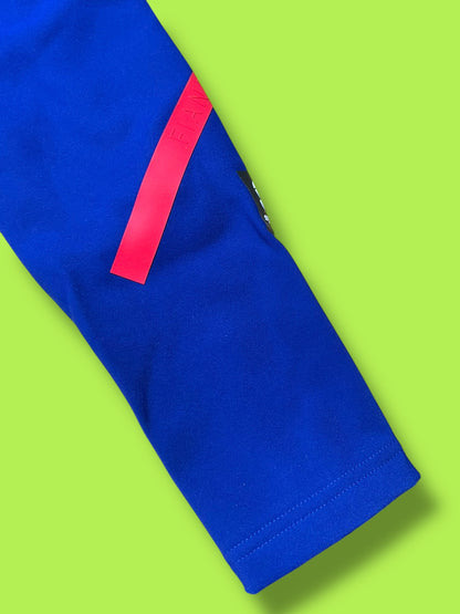 Leg Warmers Fiandre Pro Team TE  Road Racing Winter Rain'  | Sportful |  Total Direct Energies| Pro Cycling Kit