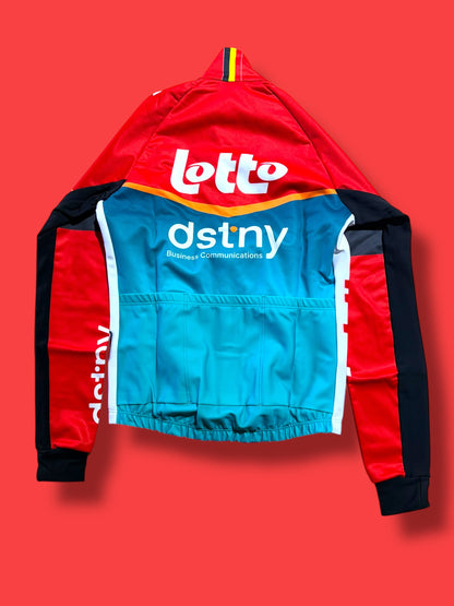 Thermal  Winter Jacket Windproof Team Rider Issued |Lotto DSTNY Vermarc| Pro Cycling Kit