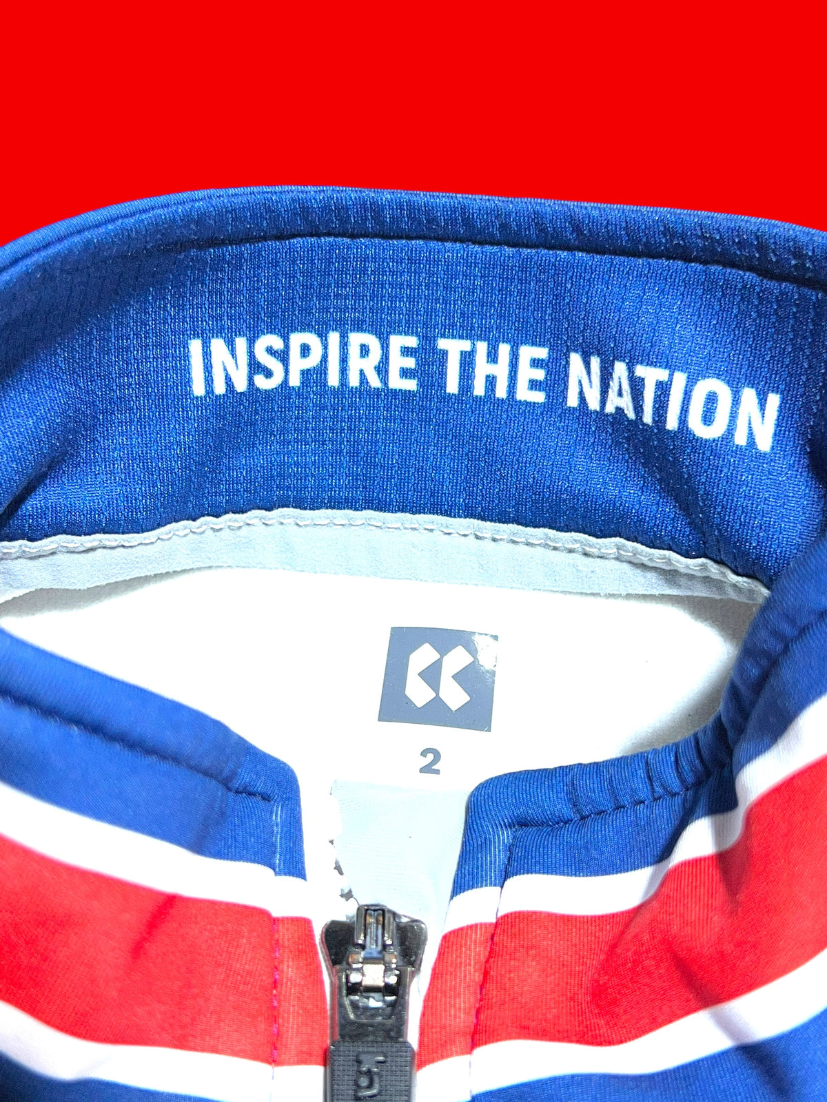 Thermal Winter Jacket |Team Great Britain GB |Kalas  Pro Cycling Kit