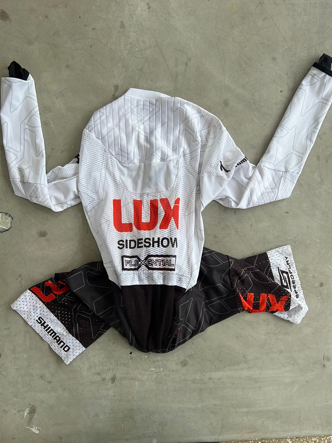 Long Sleeve TT Suit | Castelli | Lux Specialized | Pro-Issued Pro Team Kit