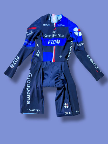 TT Suit Time Trial Aerosuit | Ale |FDJ| Pro Cycling Kit