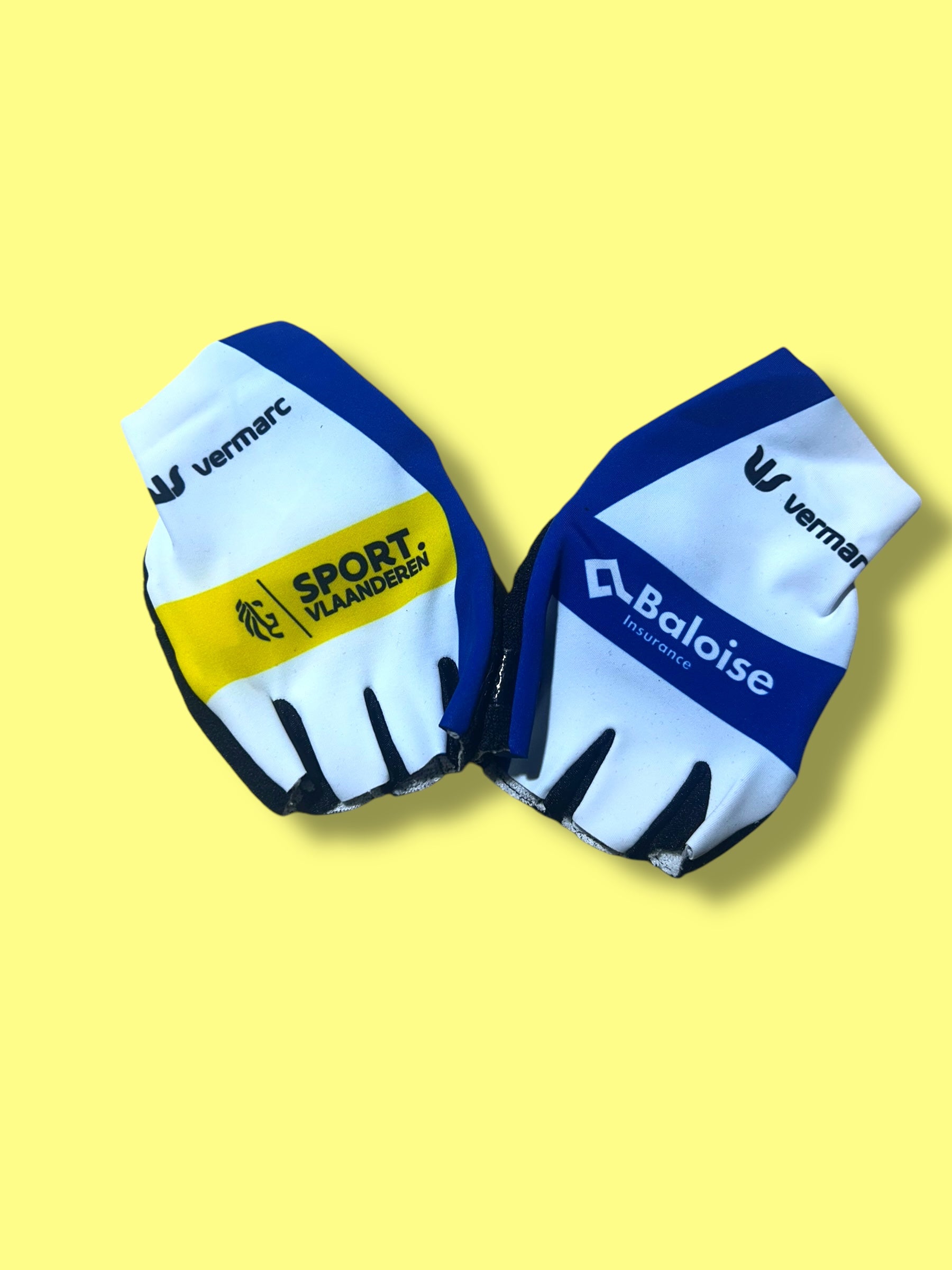 Summer Jersey, Bib shorts, Vest, Cap, Mitts Arm, Leg Warmers Bundle | Vermarc |  Flanders Baloise| Pro Cycling Kit