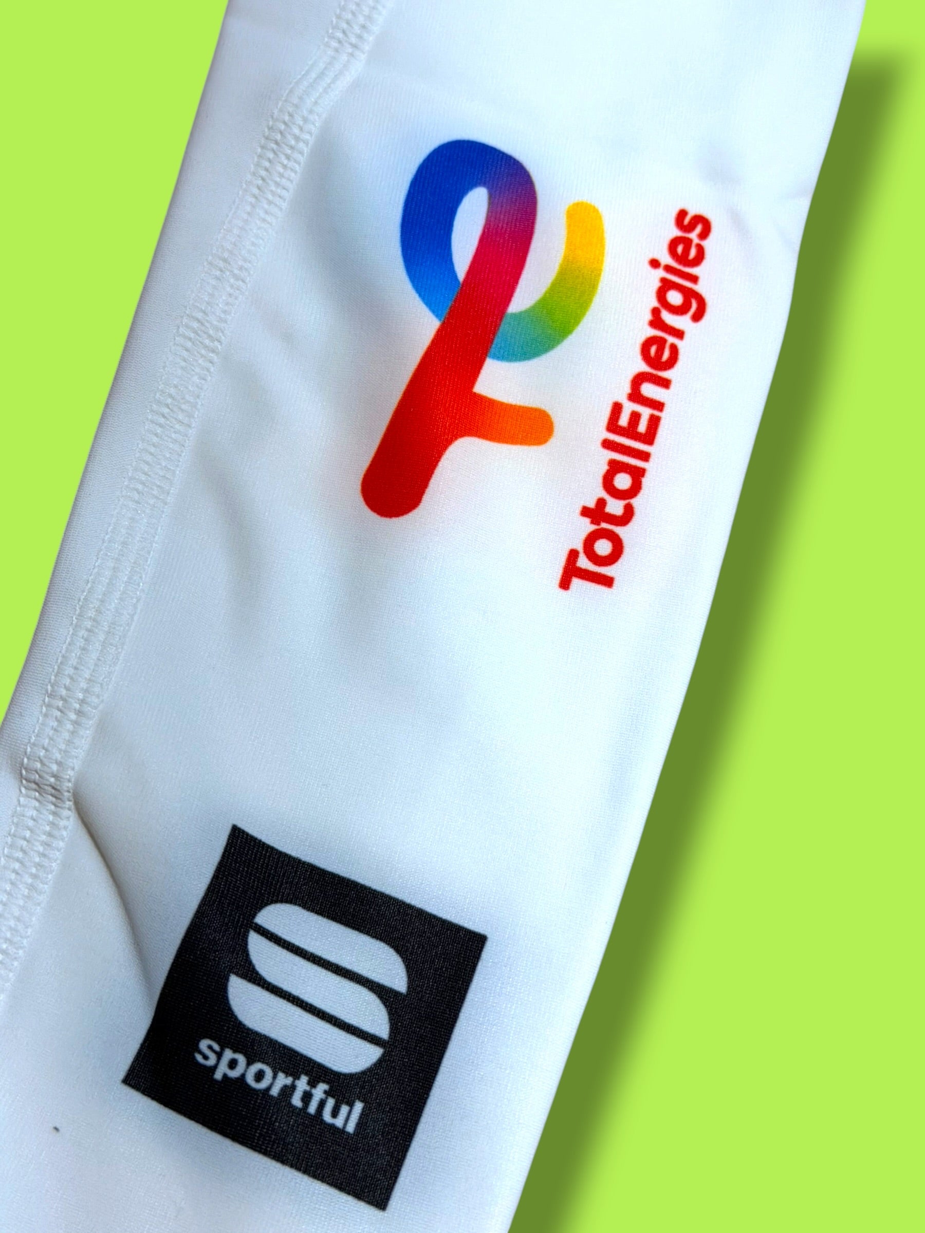Thermal Pro Team  Arm  Warmers|Total Energies |BioRacer  Pro Cycling Kit
