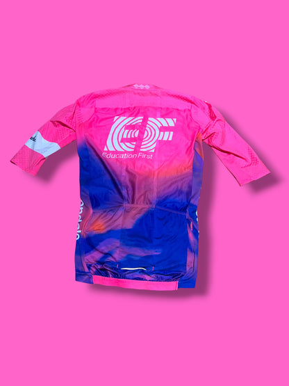 EF 2019 Pro Team Aero Jersey & Bib Shorts Bundle | EF Education First | Rapha Men's Pro Kit