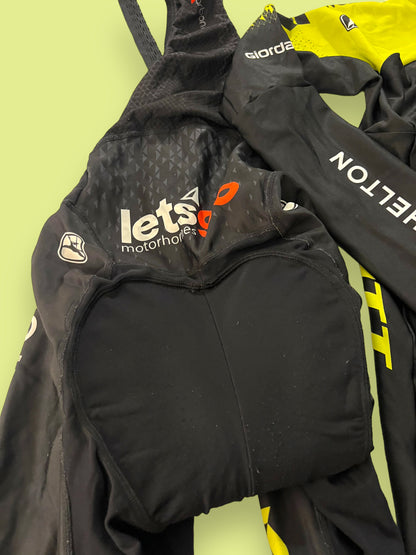 Cycling Kit Bundle - Winter Jersey & Thermal Bib Tights | Giordana | Mitchelton Scott Pro Team | Pro Cycling Kit