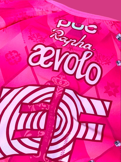 Pro Team Summer Roadsuit | EF Education Aevolo | Rapha Men's Pro Kit
