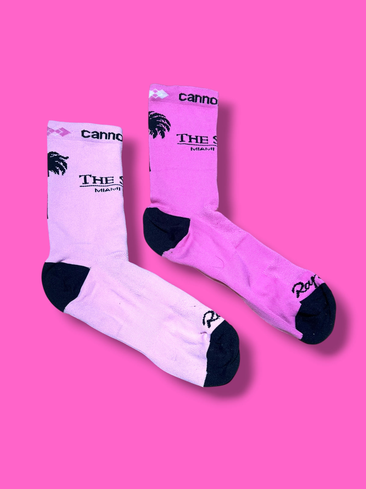 EF 2023 Pro Team Race Socks Rapha - Tour de France - Palm Tree Logo | EF Education First | Rapha Men's Pro Kit