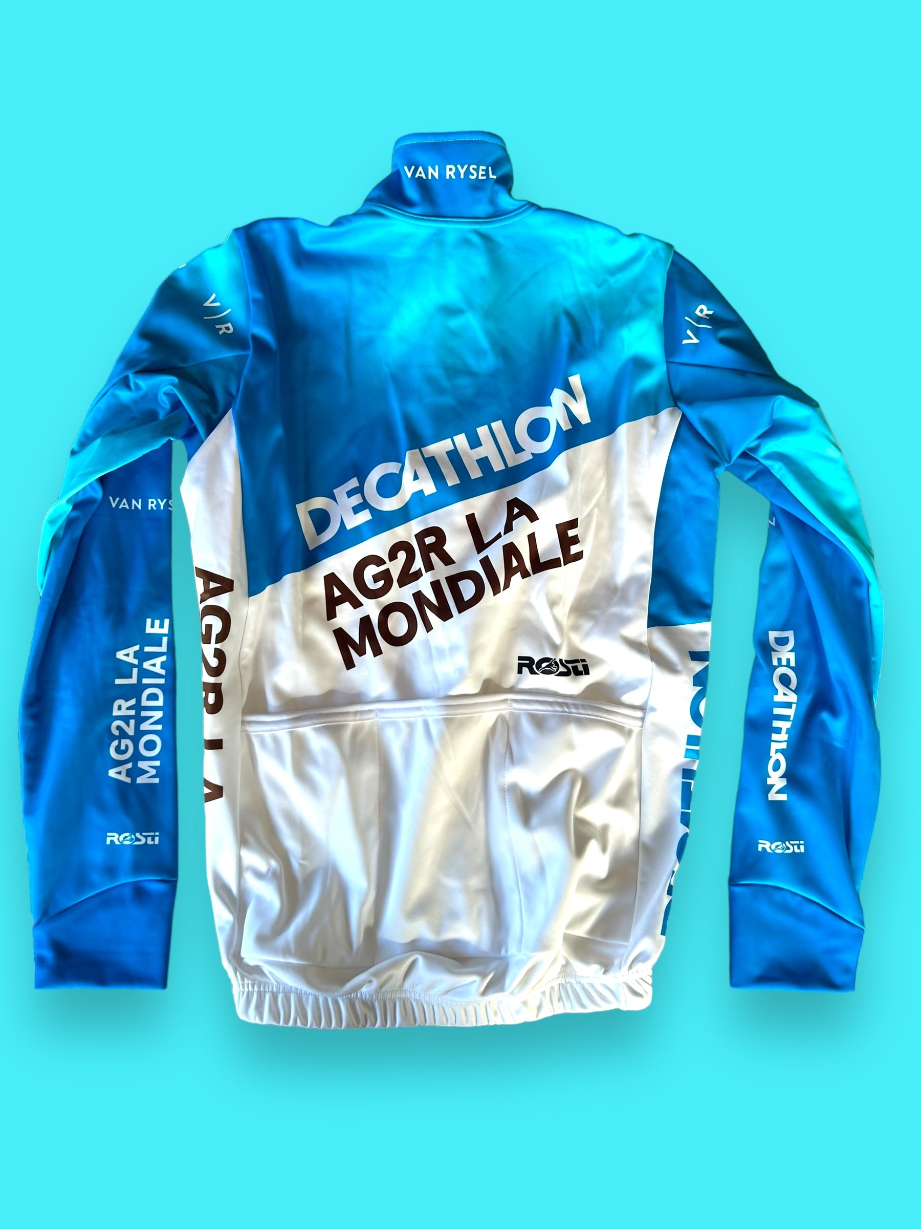 Winter Thermal Long Sleeve Jacket  | Rosti | Decathlon AG2R | Pro Cycling Kit