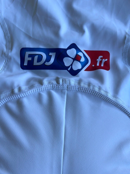Bib shorts | B-Twin | Groupama Française des Jeux | Pro Cycling Kit