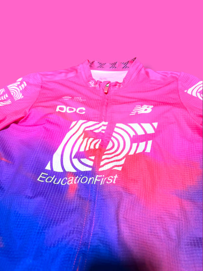 EF 2019 Pro Team Bib Shorts & Flyweight Jersey Bundle | EF Education First | Rapha Men's Pro Kit