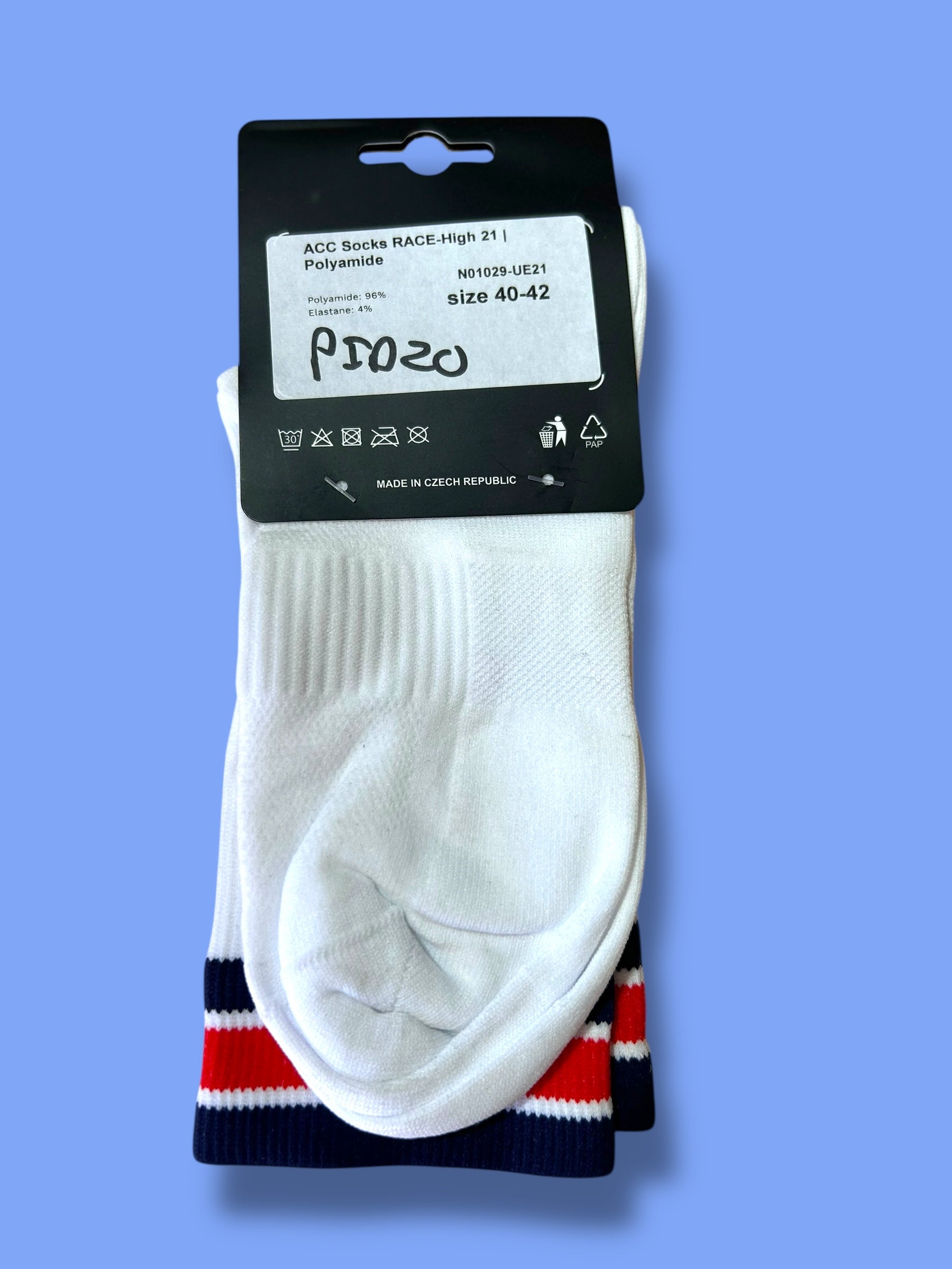 Socks Race Pidcock|Ineos Grenadiers GB| Pro Cycling Kit