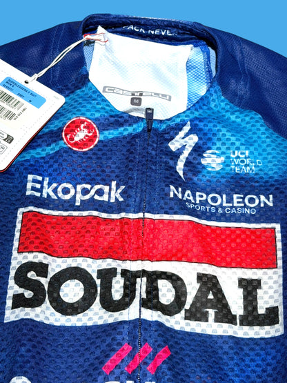 Superleggera 2 Race Suit Aerosuit |Castelli|Soudal Quick-Step