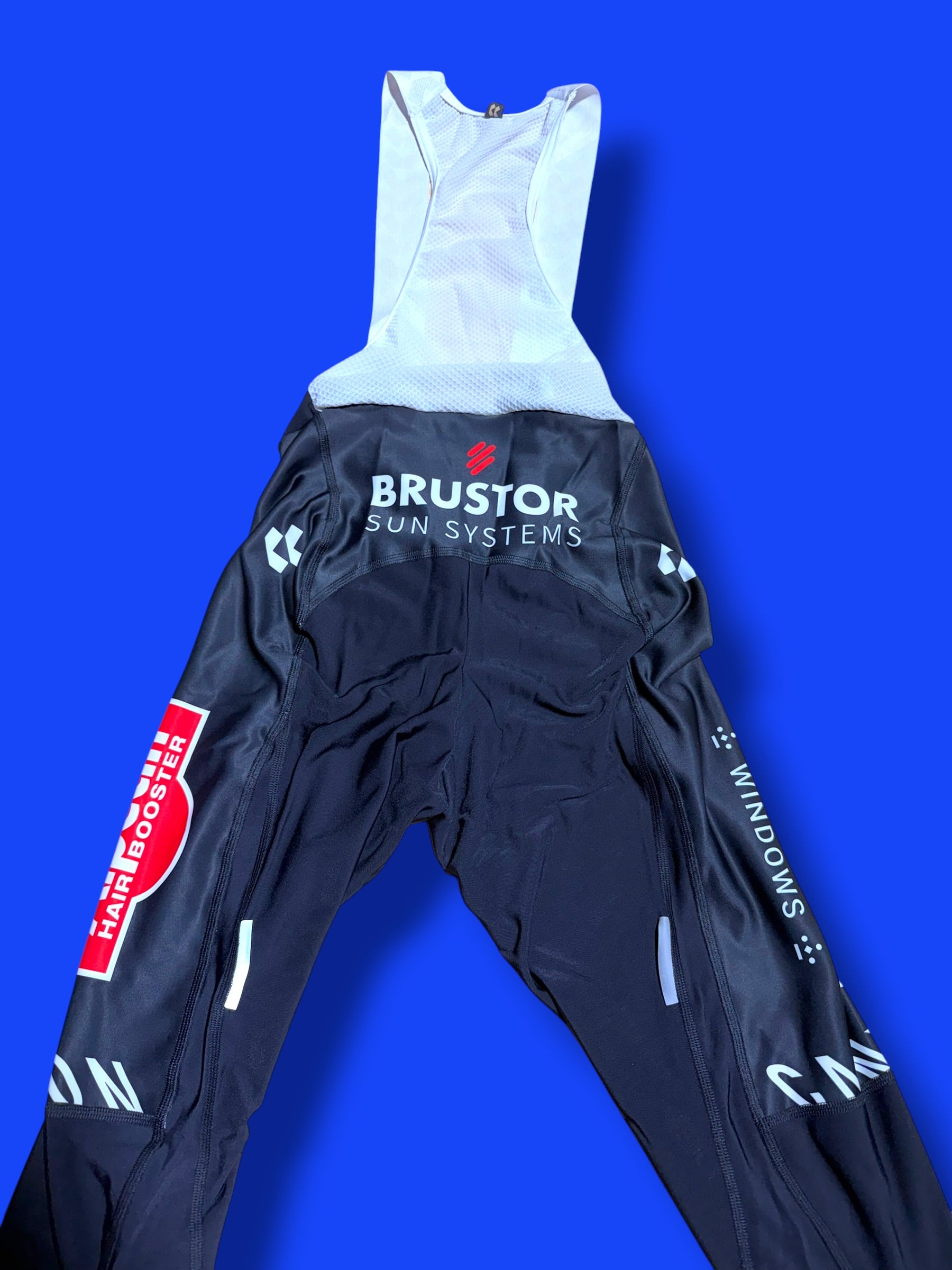 Bib Tights  Roubaix Thermal Overtight No Pad|Alpecin Deceuninck |Kalas  Pro Cycling Kit