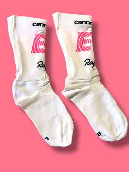Pro Team Race Cycling Aero Socks Team Issue  |Rapha |EF Education First|Cycling