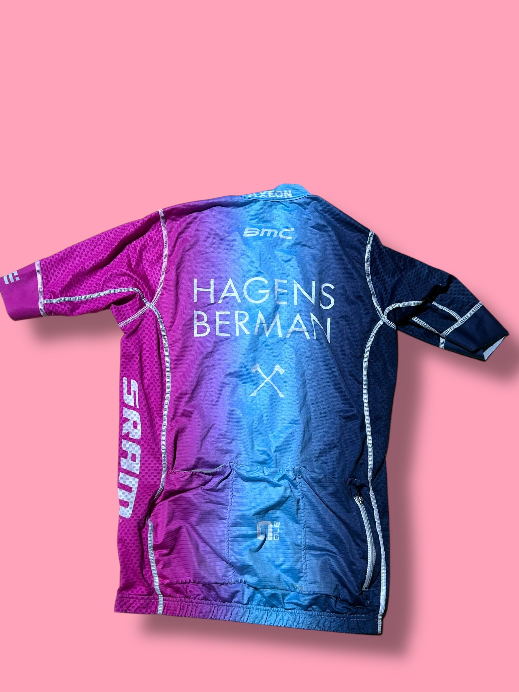 Aero Jersey, Cap and Bib shorts Bundle  Rider Issued |Hagens Bermans Ale| Pro Cycling Kit
