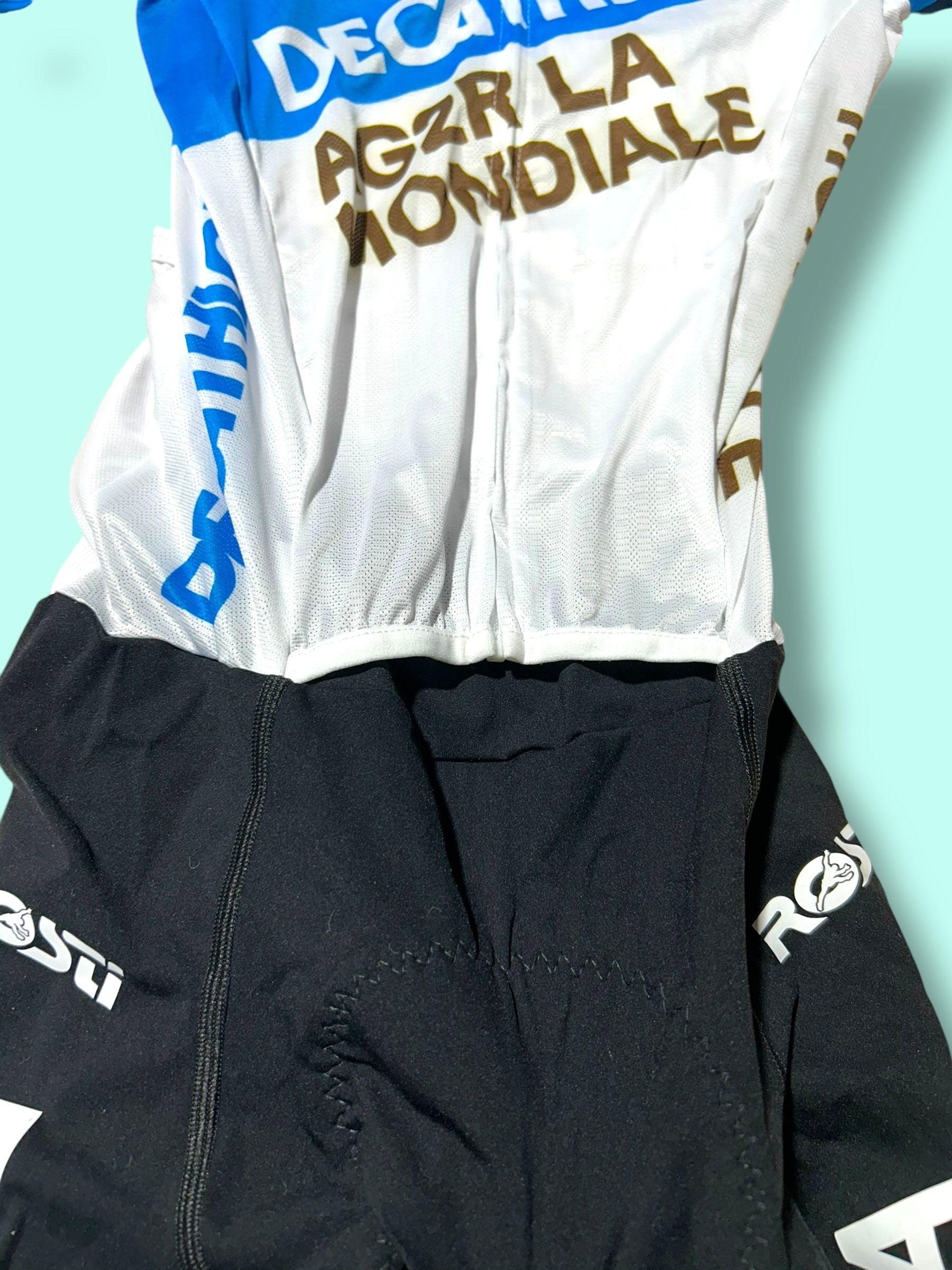 Aerosuit Summer FELIX GALL Roadsuit| Decathlon AG2R La Mondiale  | Rosti | Pro Cycling Kit