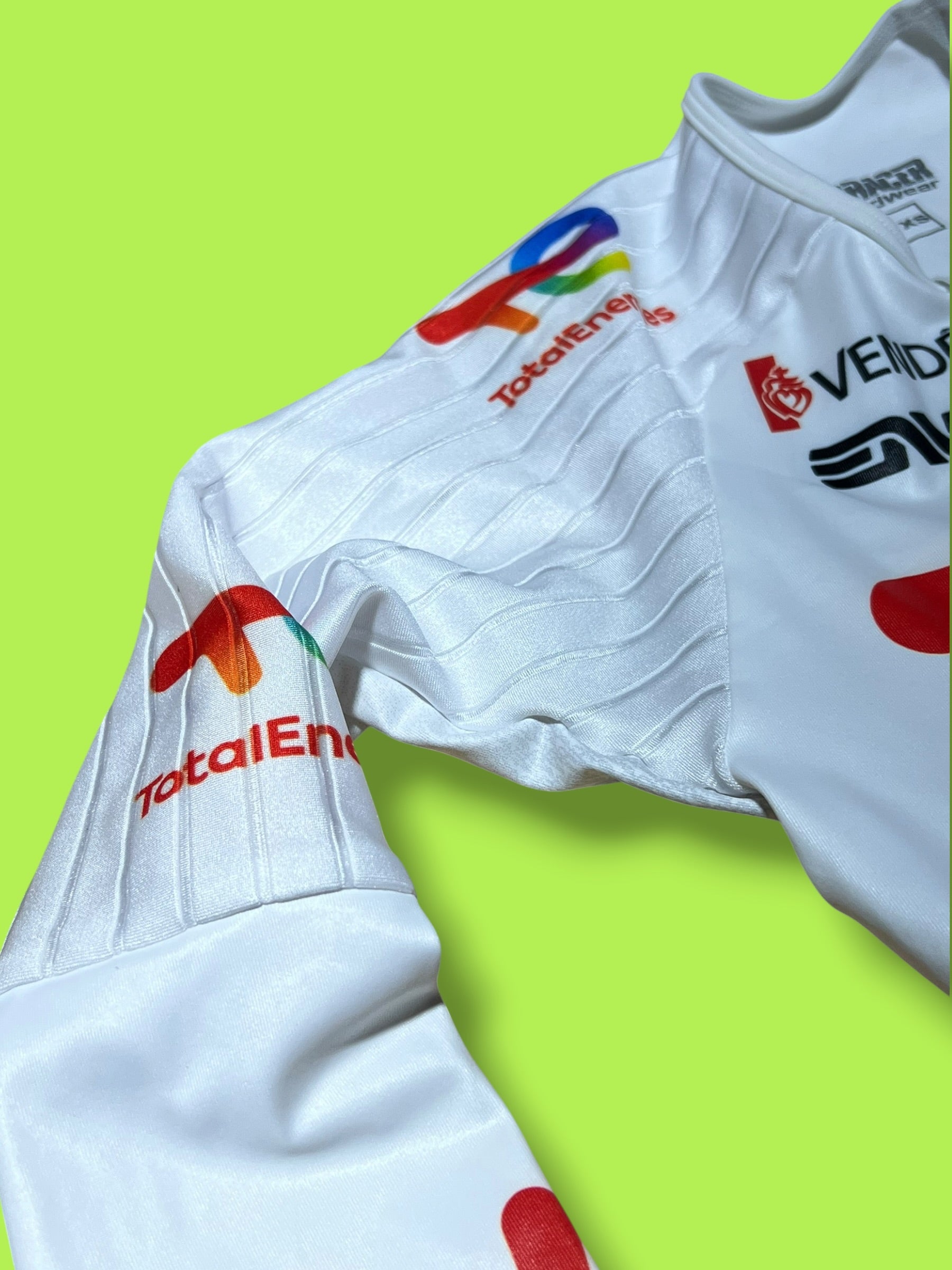 TT Suit |Total Energies |BioRacer  Pro Cycling Kit