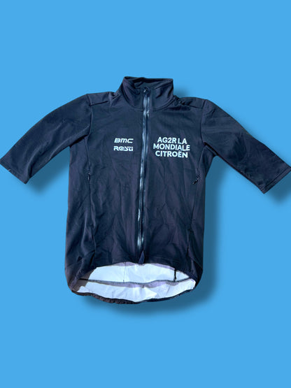 Rain Jacket Gabba Thermal Short Sleeve |Rosti|AG2R Citroen |Cycling