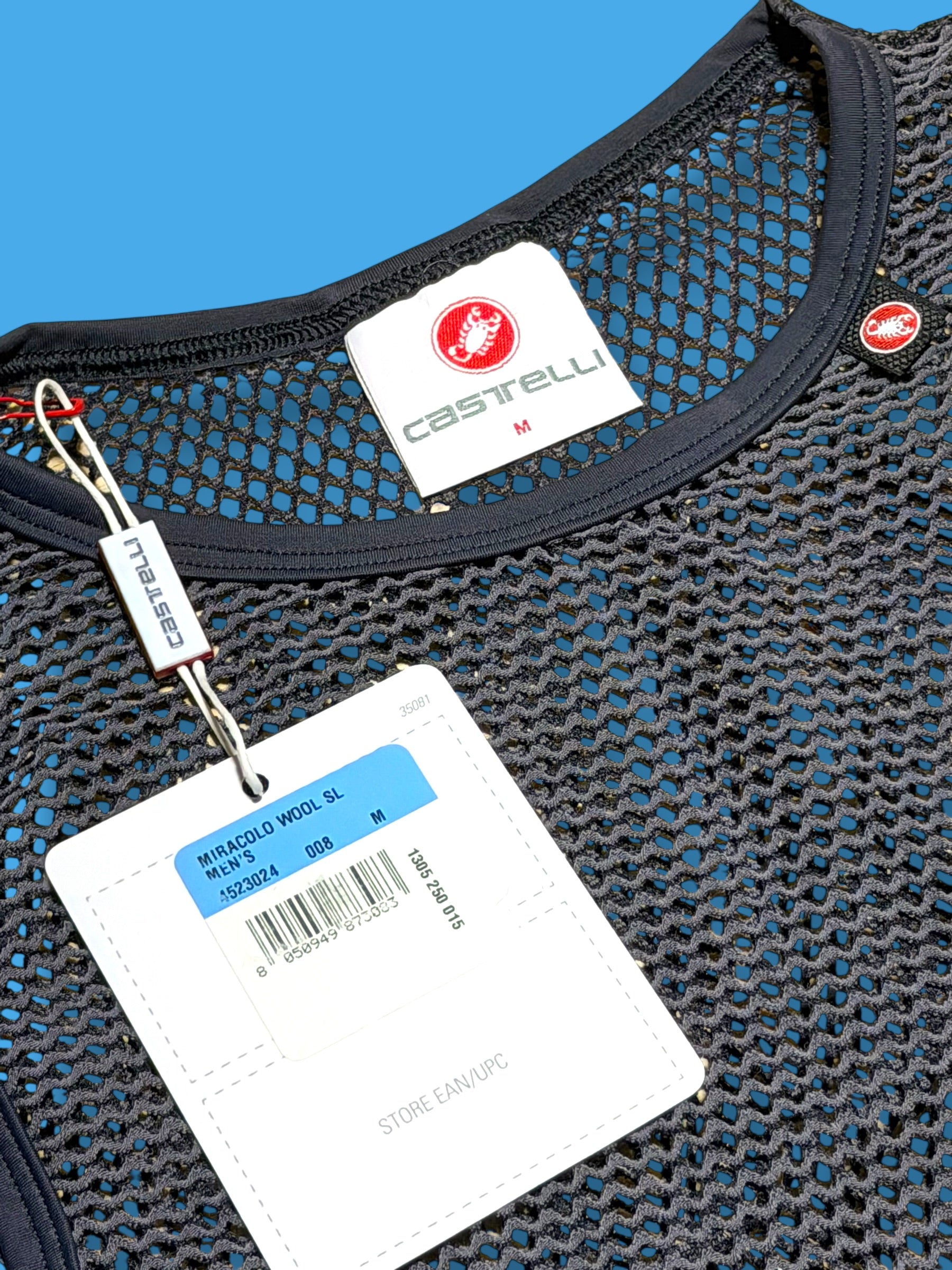 Miracolo Wool Sleeveless Baselayer |Castelli|Soudal Quick-Step