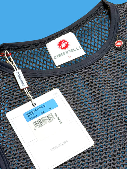 Miracolo Wool Sleeveless Baselayer |Castelli|Soudal Quick-Step