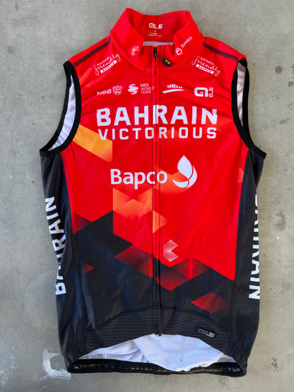Bahrain | Ale Thermal Gilet / Vest | S | Rider-Issued Pro Team Kit