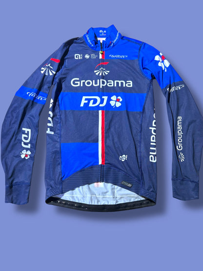 Lightweight Jersey Long Sleeve| Ale |FDJ| Pro Cycling Kit
