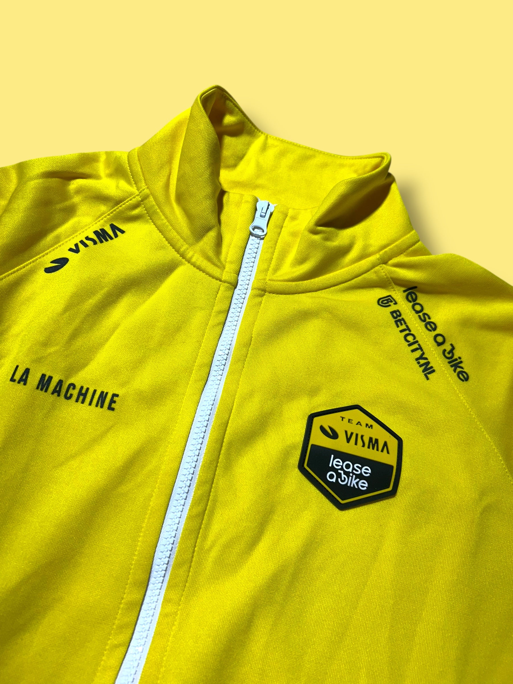 Sweatshirt Track Top  - Team   Rider Issued | Jumbo Visma  | Agu | Pro Cycling Kit