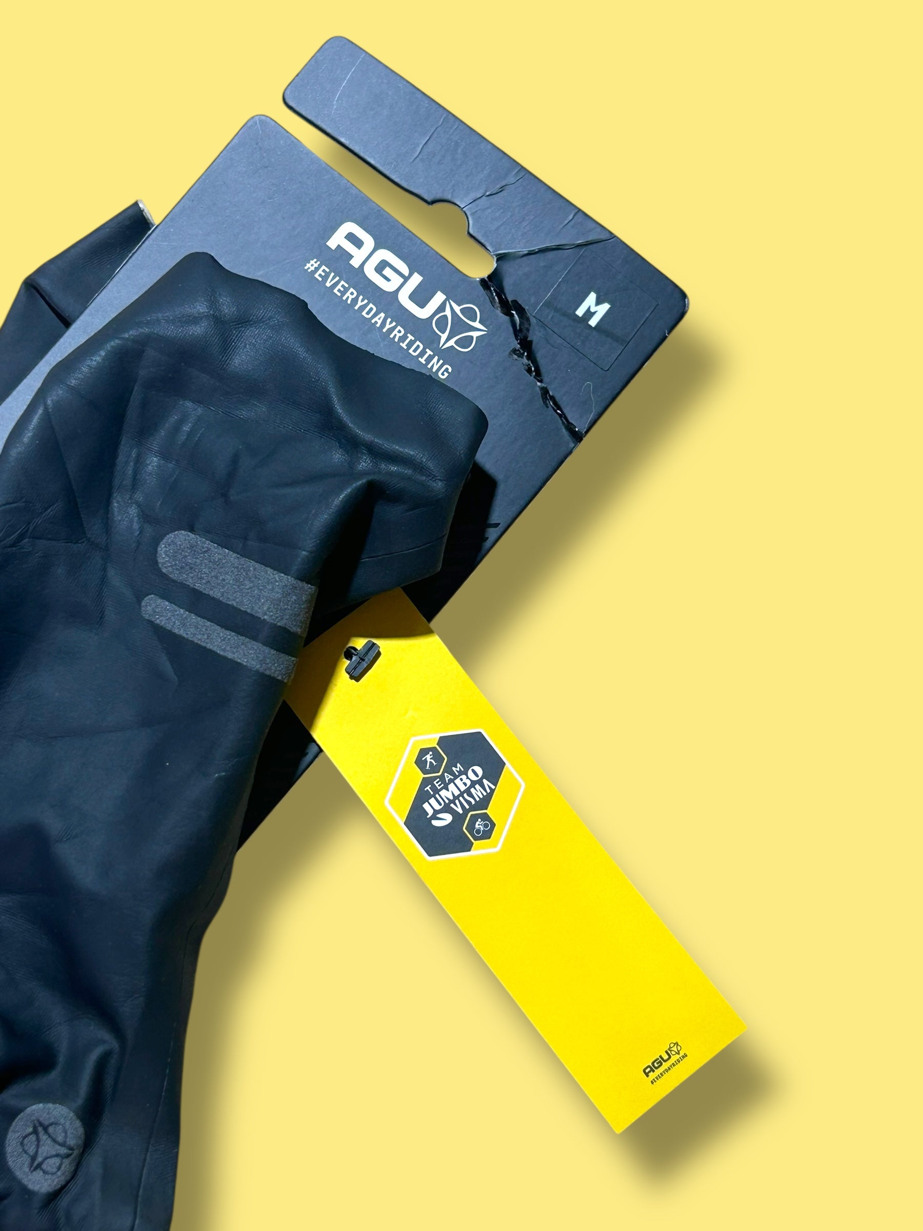 Rain Overshoes / Shoe Covers | Agu | Jumbo Visma | Pro Cycling Kit